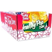 Jolly Time Healthy Pop Butter nízkokalorický popkorn s máslovou příchutí 18 x 85 g