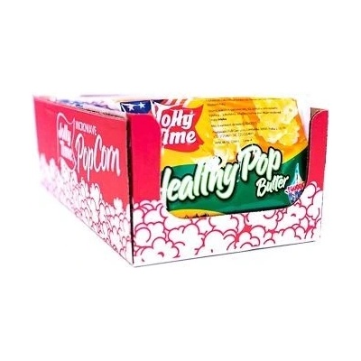 Jolly Time Healthy Pop Butter nízkokalorický popkorn s máslovou příchutí 18 x 85 g