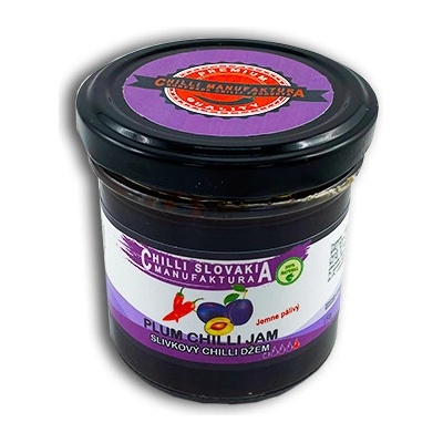 Chilli Manufaktura Jam Slivkový 150 g