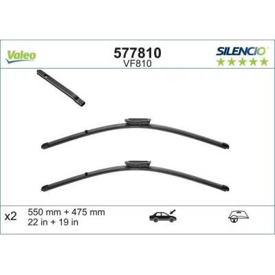 Valeo 550+475 mm VA 577810