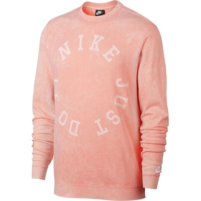 Nike Wash Crew mikina Pink