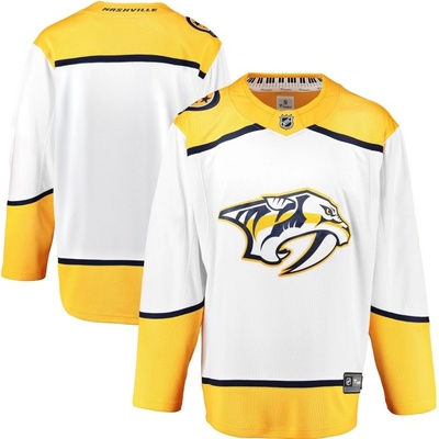 Fanatics Branded Nashville Predators Breakaway Away Jersey