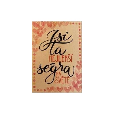 Prajeme BeBechy – recyklovaný papier – Sestra