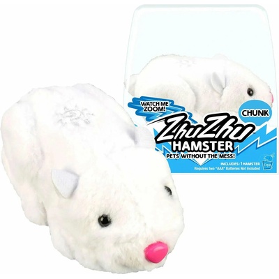 ZhuZhu Hamster Motorizovaný plyšový škrečok Typ: 4