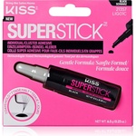 KISS Superstick Glue лепило за изкуствени мигли Black 6.5 гр