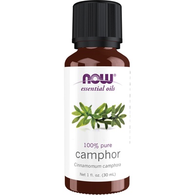 Now Foods Esenciálny olej Kafor 30 ml
