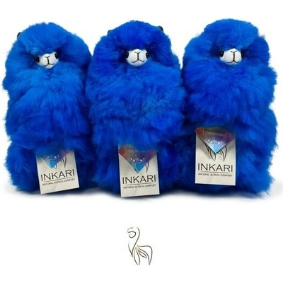 INKARI Alpaca Small Blueberry Pop 23 cm