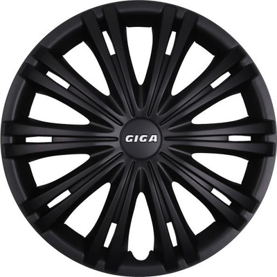 Kryty kol GIGA BLACK 15" sada 4ks – Zbozi.Blesk.cz