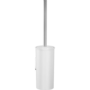 KEUCO Collection Moll - Четка за тоалетна с държач, бяла/хром 12764010100 (12764010100)