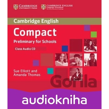 Compact Preliminary for Schools Class Audio CD