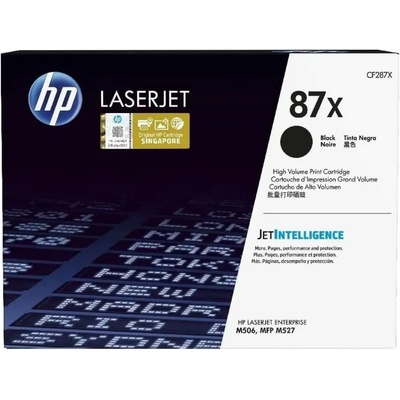 HP Toнер HP CF287X Черен (889296182900)