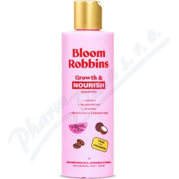 Bloom Robbins Growth & Nourish Shampoo na výživu a rast vlasov 250 ml