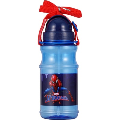 Character Flip Bottle - Spiderman