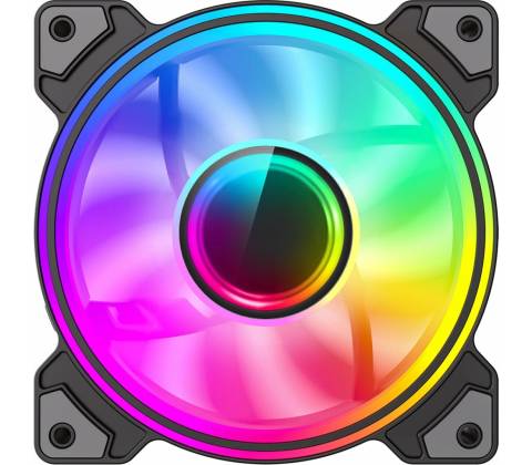 GameMax DUAL RING INFINITY BK