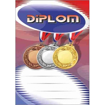 Diplom DL124 Medaile