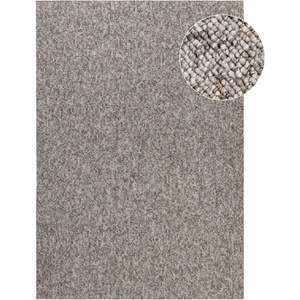 Elle Decoration Сив килим подходящ за пране 120x170 cm Rocco Taupe - Elle Decoration (106229-120x170)