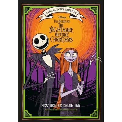 Deluxe Disney: The Nightmare Before Christmas|Ukradené Vánoce 29,7 x 42 cm 2027