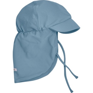 Huttelihut Детска шапка с козирка Huttelihut Kid's Sun Hat Solid UV60 Cap - Blue - размер 44 cm (904-5933-0112)