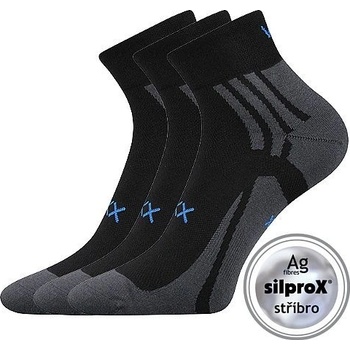 VoXX ponožky Abra 3 páry černá
