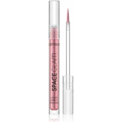 Catrice Space Glam tekuté linky na oči s trblietkami 040 Pink Stardust 1,4 ml