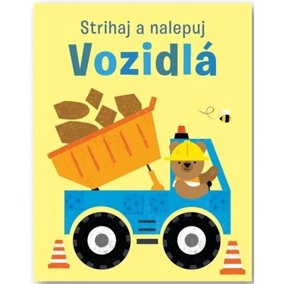Strihaj a nalepuj Vozidlá - Jessica Greenwell