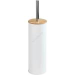 WENKO 24393100 - Четка за WC TORTONA 9, 5x38, 5 cm бяла/кафява (WE0240)