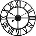 Splendid Стенен часовник Solar 2, диаметър 60 cm, черен (6120280013)