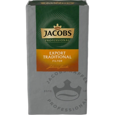 Jacobs Export Traditional Filter mletá káva 0,5 kg