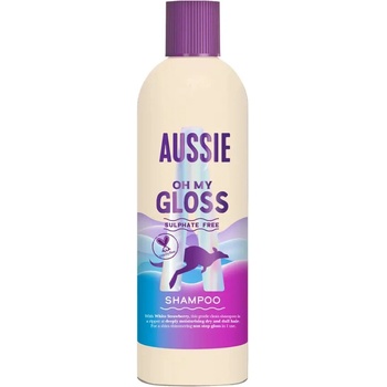 Aussie Šampon Oh My Gloss 300 ml
