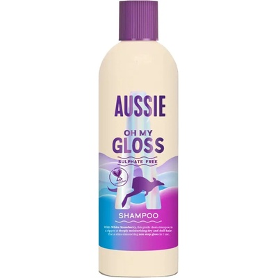 Aussie Šampon Oh My Gloss 300 ml
