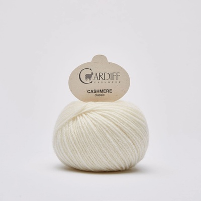 CASHMERE CLASSIC Cardiff Cashmere Farby CASHMERE: 501 smotanová