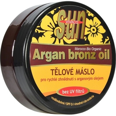 SunVital Argan Bronz Oil máslo na opalování SPF0 200 ml