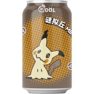 QDol Pokemon Kahlua Sparkling Water 330 ml