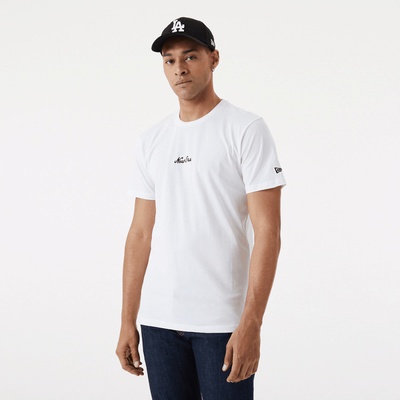 New Era Essential script Tee pánske tričko