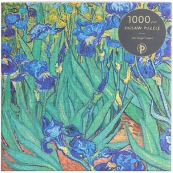Image 1 of Paperblanks Пъзел Paperblanks - Van Goghs Irises, 1000 части (6611120540)