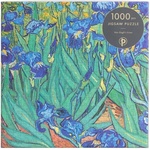 Paperblanks Пъзел Paperblanks - Van Goghs Irises, 1000 части (6611120540)