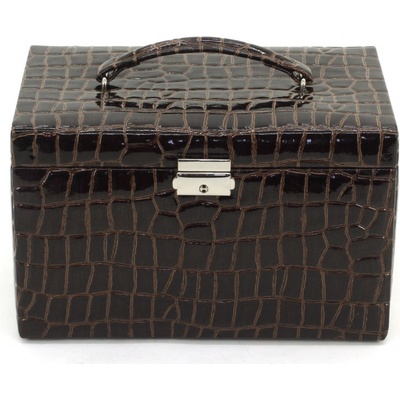 Friedrich Lederwaren šperkovnice Jolie 23254 34 béžová hnědá