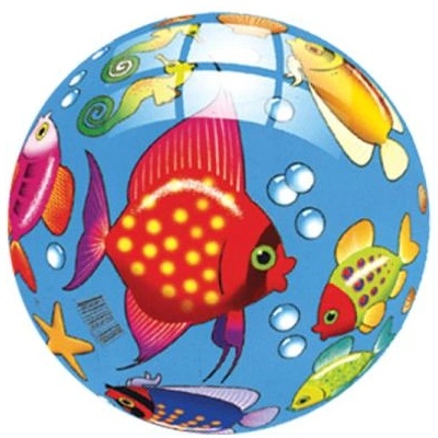 Mikro Топка 23см рибки