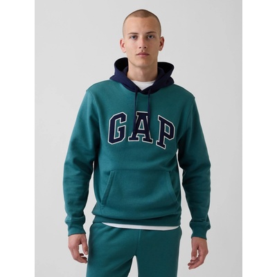 GAP mikina s logom zelená