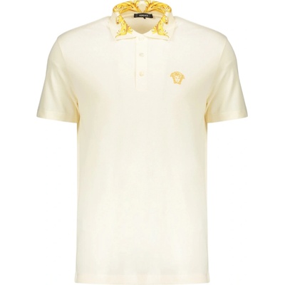Versace Medusa Cream Ivory Polo Béžová