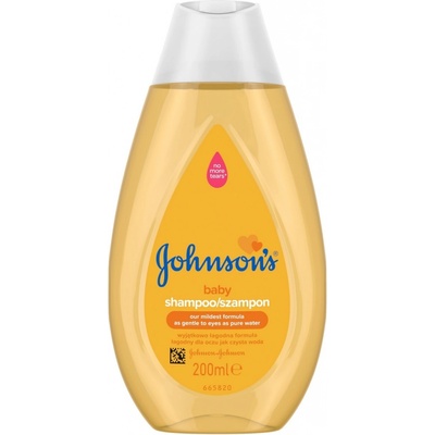 Johnson's Baby šampon 200 ml – Zbozi.Blesk.cz