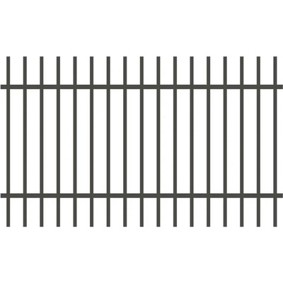 JARMEX Plotové pole ROMA RAL 7016 antracitové 1200 x 2000 mm