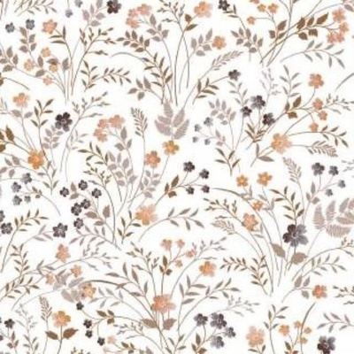 Impol Trade Ubrus PVC 207B větvičky hnědé návin 20 mx140 cm