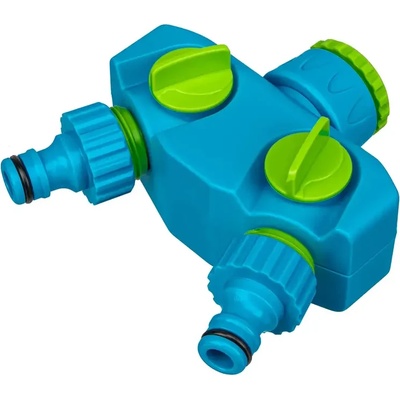 PALISAD Конектор Dual Tap, с вътрешна резба 3/4" -1" , LUXE 657868