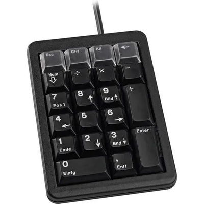 CHERRY Цифрова клавиатура CHERRY Keypad, Черна (CHERRY-KEY-G84-4700LUCUS2)