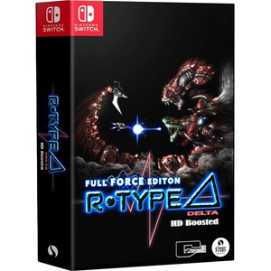 Clear River Games R-Type Delta HD Boosted [Full Force Edition] (Switch)