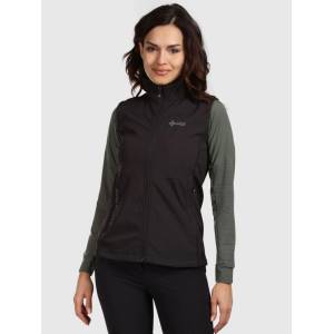 Kilpi Дамска софтшел жилетка Kilpi SOIL-W Black Kilpi | Cheren | ЖЕНИ | XS