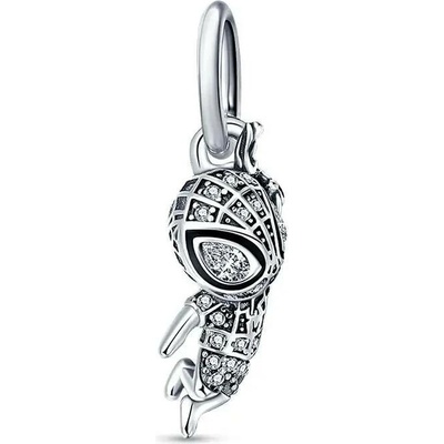 P&J Jewellery Stříbrný visací přívěsek Letící Spider-Man SBA03