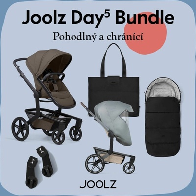 Joolz Day5 kompletní set Navy blue 2025