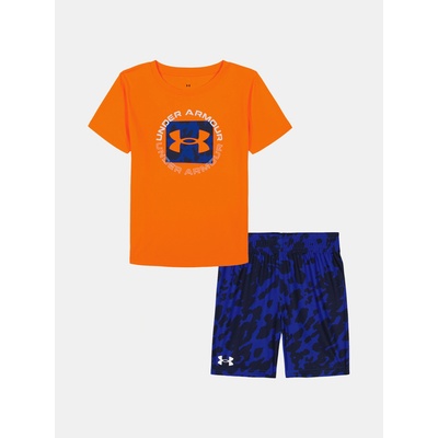 Момчешки комплект Under Armour UA TECH PRINTED SS SHORT SET-ORG Under Armour | Oranzhev | Момчешки | 2-3YR